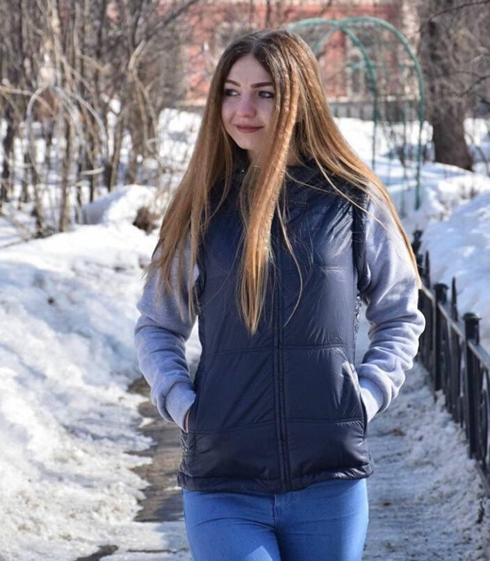 Женская осенняя куртка