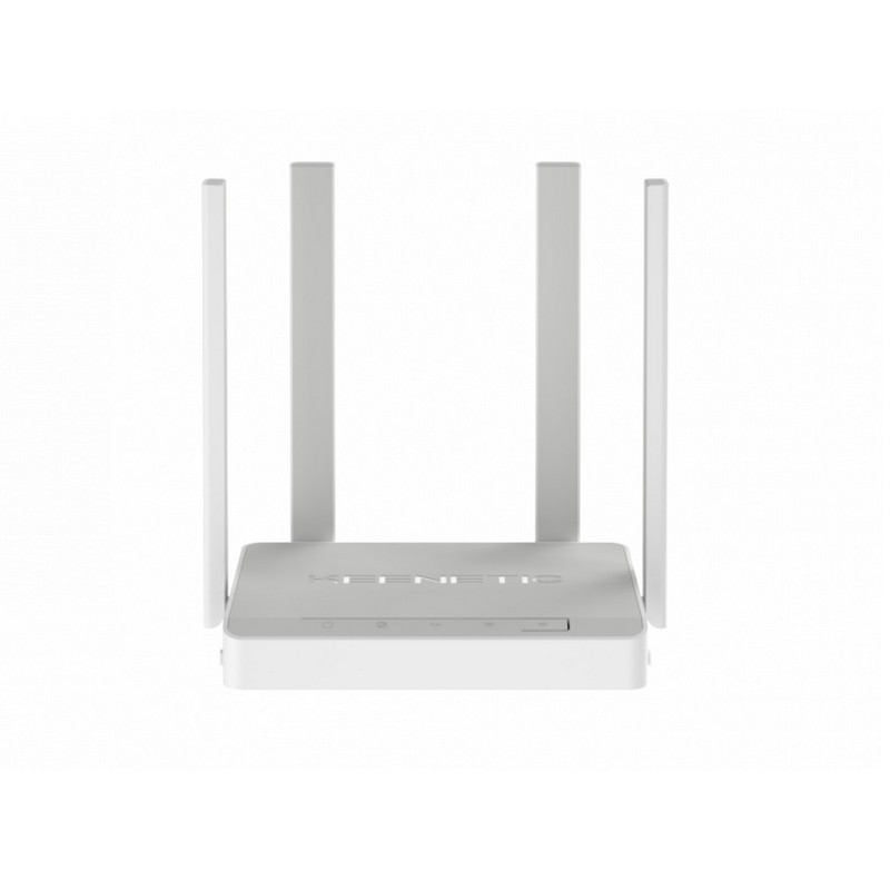 Роутер Wi-Fi Keenetic Viva Двухдиапазонный гигабитный интернет-центр с Wi-Fi AC1300, KN-1910-01RU, белый - фото 1 - id-p94408152