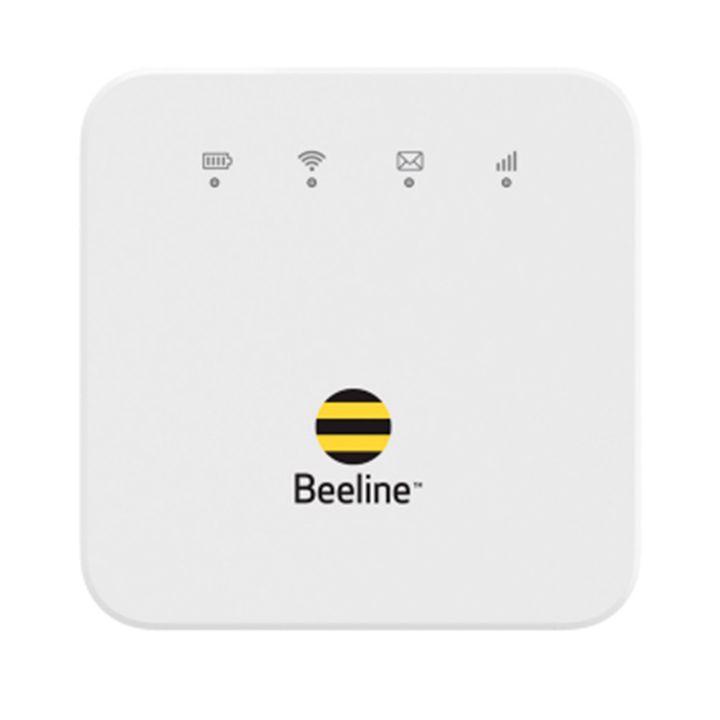 Wi-Fi-роутер Beeline ZTE MF927U с ТП Безлимитище (10) Router, белый