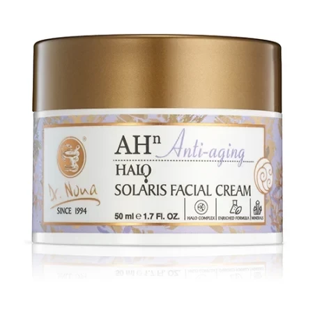 Доктор Нона крем Солярис для лица /Dr.Nona - Halo Facial Solaris Cream - Dead Sea Minerals Nourishing - фото 2 - id-p28622063
