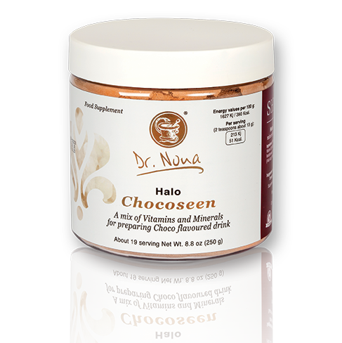 Доктор Нона Шокосин/ Dr.Nona - Halo Chocoseen - Dead Sea Minerals Natural Dietary Antioxidant Complex