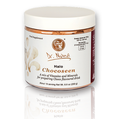 Доктор Нона Шокосин/ Dr.Nona - Halo Chocoseen - Dead Sea Minerals Natural Dietary Antioxidant Complex