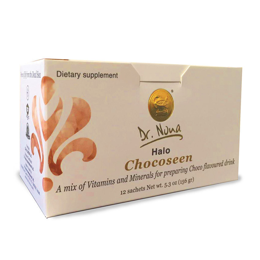 Доктор Нона Шокосин/ Dr.Nona - Halo Chocoseen - Dead Sea Minerals Natural Dietary Antioxidant Complex - фото 4 - id-p28622094