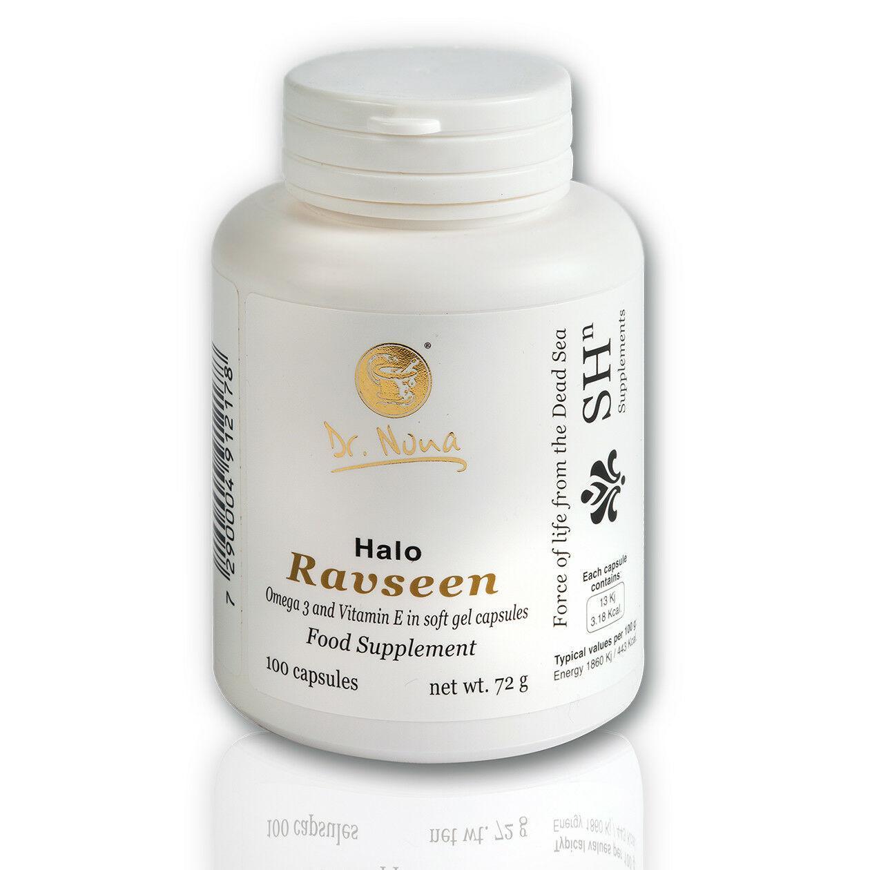 Доктор Нона Равсин/ Dr.Nona - Halo Ravseen - Dead Sea Minerals Dietary Supplement Vitamins 100 Caps - фото 2