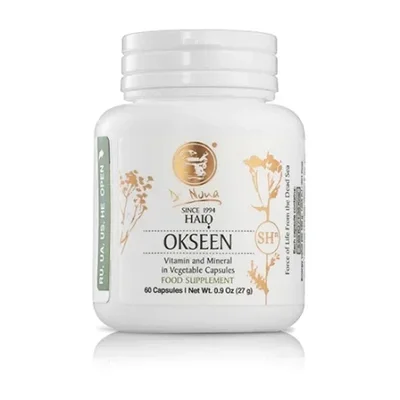 Доктор Нона Оксин / Dr.Nona - Halo Okseen - Dead Sea Minerals Dietary Supplement Vitamins