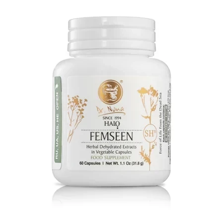 Доктор Нона Фемсин/ Dr.Nona - Halo Femseen - Dead Sea Minerals Dietary Supplement Vitamins Menopausa - фото 1 - id-p28622104