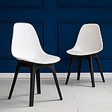 Стул ИМС белого цвета, фото 3