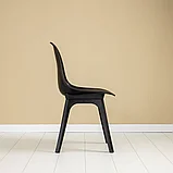 Стул ИМС черный/белый, фото 2