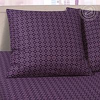 Простынь поплиновая на резинке, размеры в ассортименте. Хлопок. Россия