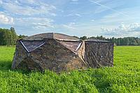 Палатка всесезонная Берег КУБ Гексагон двухслойная, непромокаемый пол из ПВХ, площадь 12,57 м²