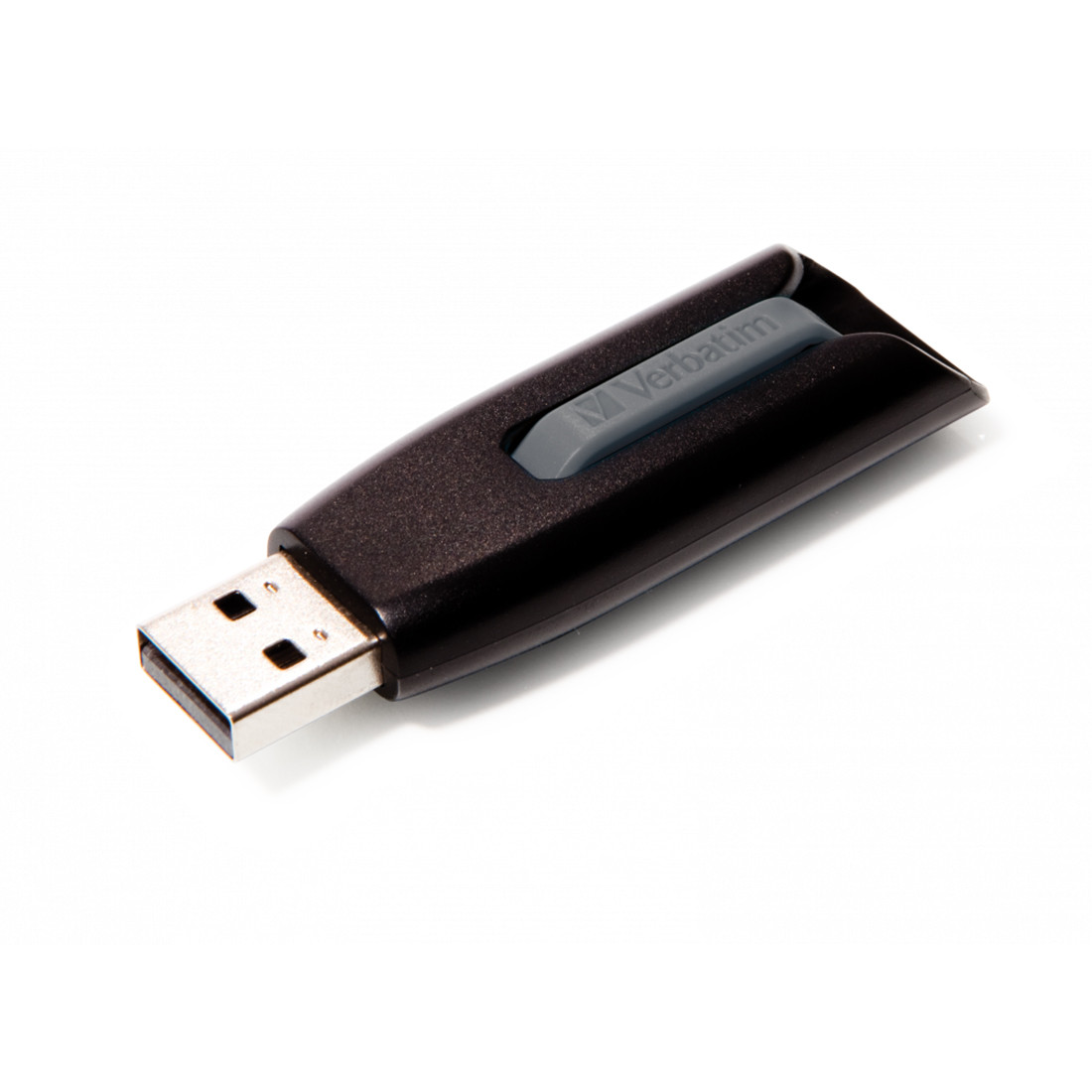 USB-накопитель, Verbatim, 49174, 64GB, USB 3.2, Чёрный