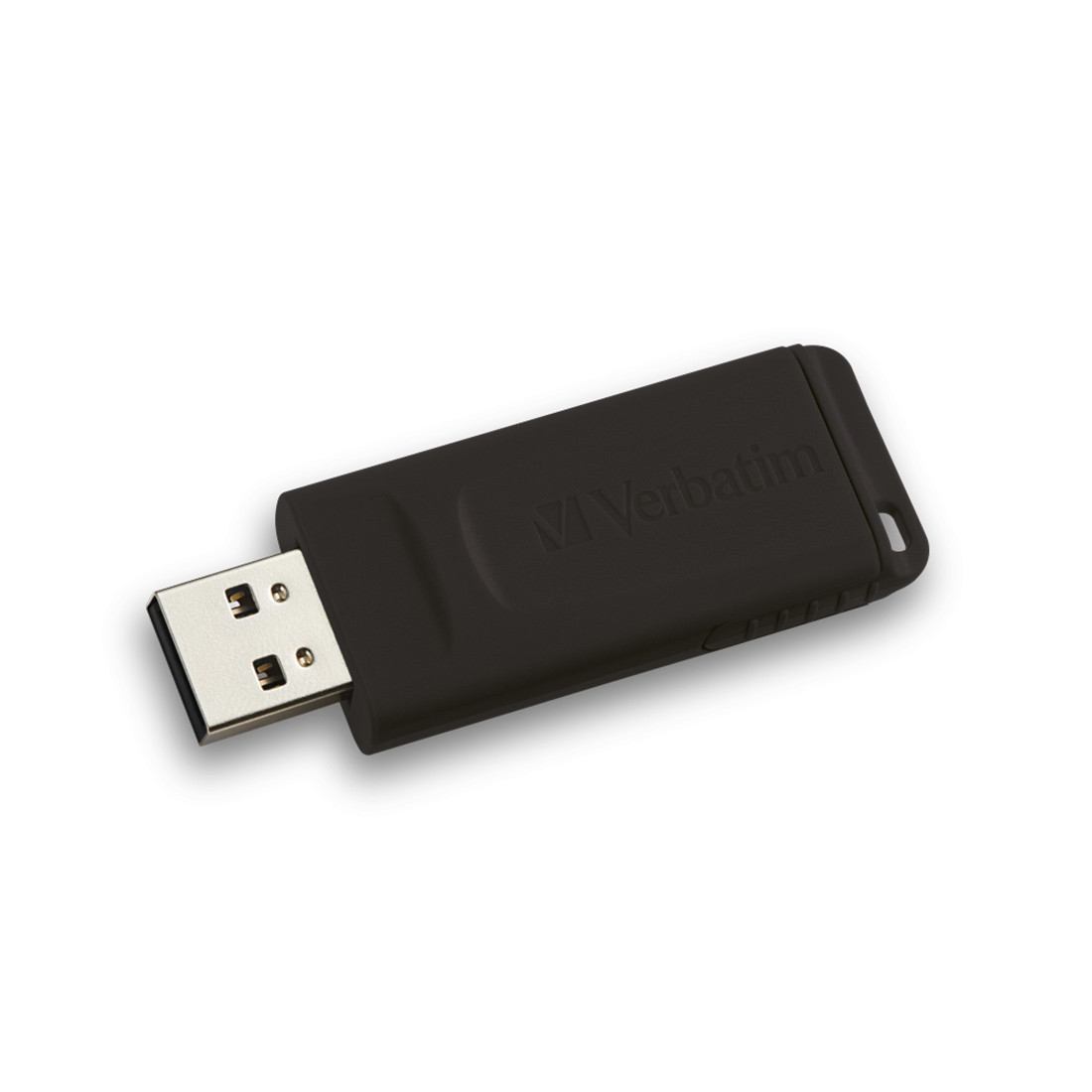 USB-накопитель, Verbatim, 49328, 128GB, USB 2.0, Чёрный - фото 1 - id-p94390281