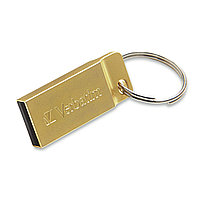 USB-накопитель, Verbatim, 99104, 16GB, USB 3.2, Золотистый