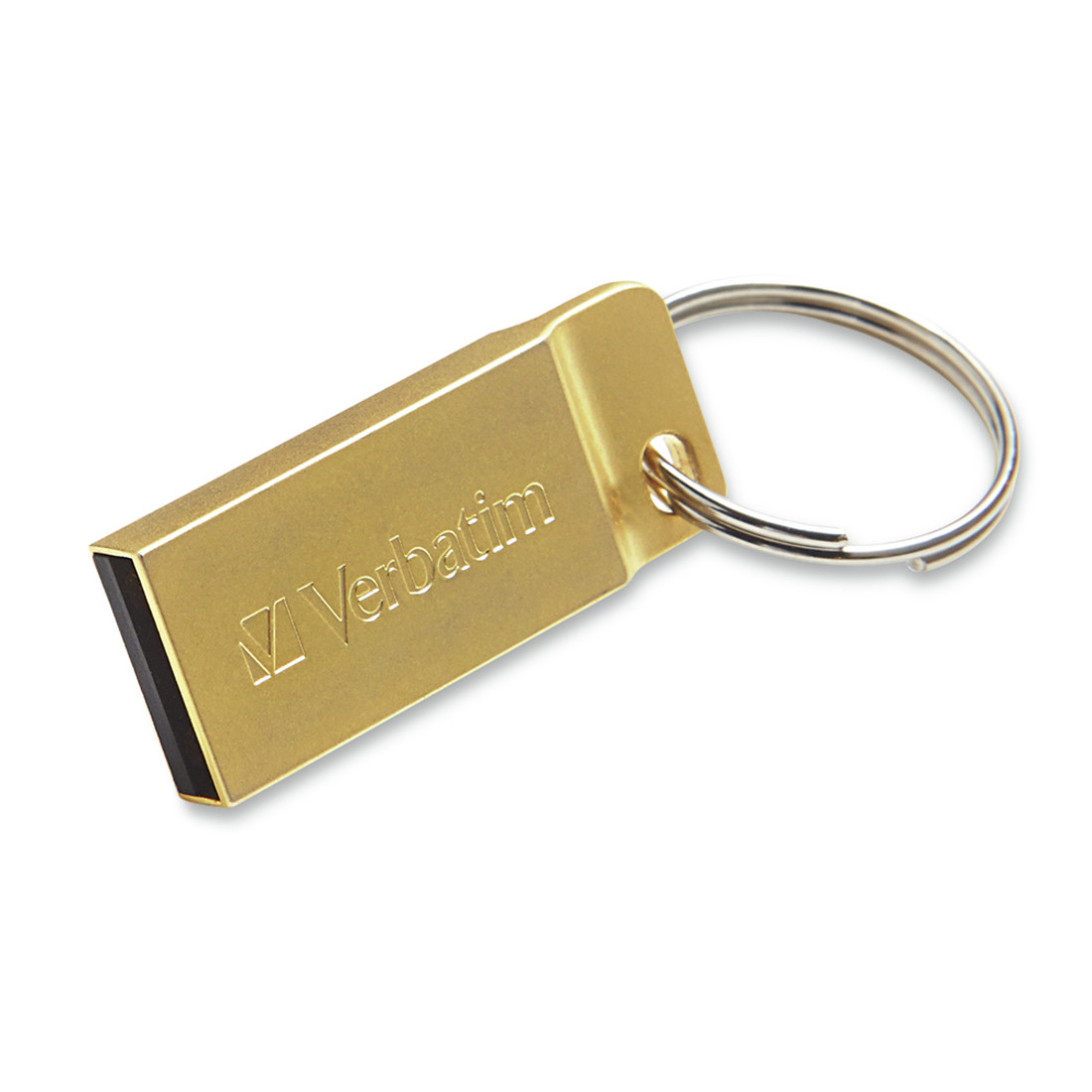 USB-накопитель, Verbatim, 99104, 16GB, USB 3.2, Золотистый - фото 1 - id-p94390277
