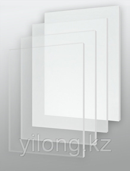 Оргстекло YiLong матовое 4мм. (1,22м х 2,44м)