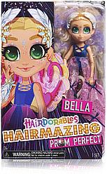 Кукла Хэрдораблс Белла Выпускной вечер Hairdorables Hairmazing Prom Perfect Bella!