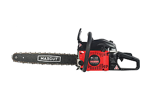 Пила цепная бензиновая MAXCUT MC 152, 52сс, 3.4л.с., шина 18", 45см, Easy Start