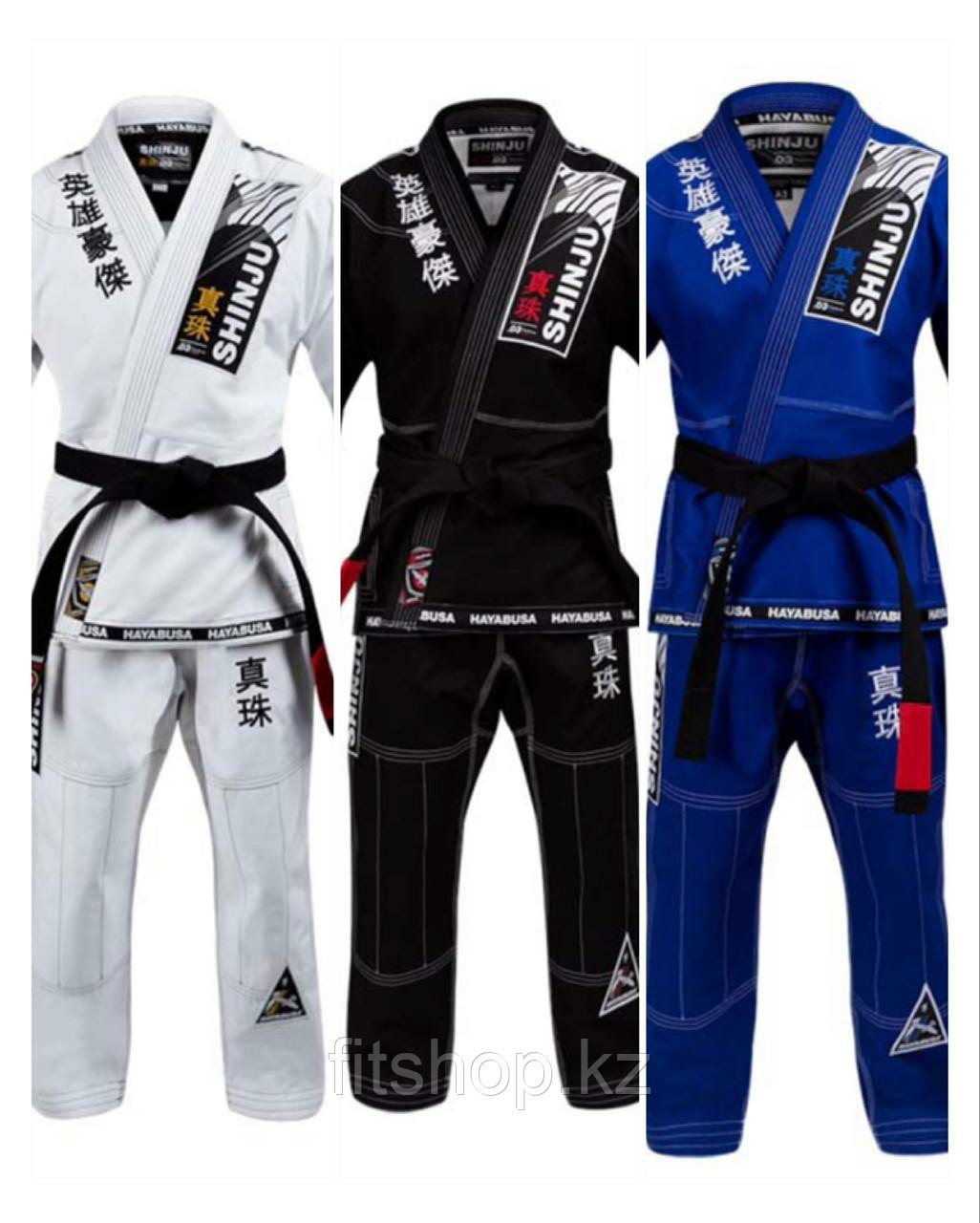 Кимоно для джиу джитсу Hayabusa