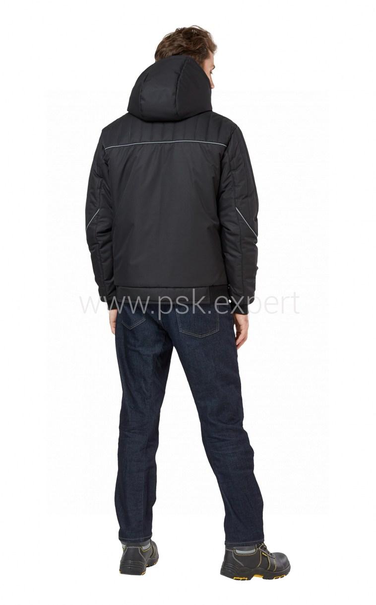 Куртка рабочая мужская демисезонная "Тахо" цвет черный - фото 2 - id-p94414859