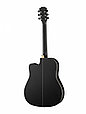 Акустическая гитара, черная, Foix FFG-2041C-BK, фото 2