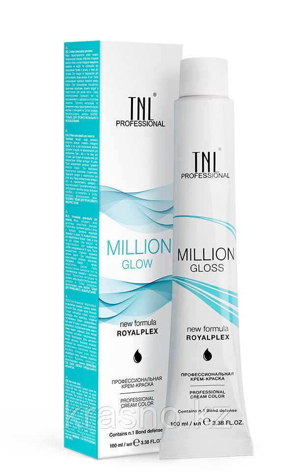 Краска для волос TNL Million Gloss 100мл в ассортименте - фото 2 - id-p94415324