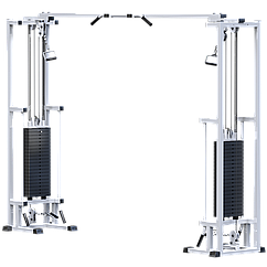 Кроссовер на базе реабилитационного тренажера (стек 2х100кг) (AR083.2х100)