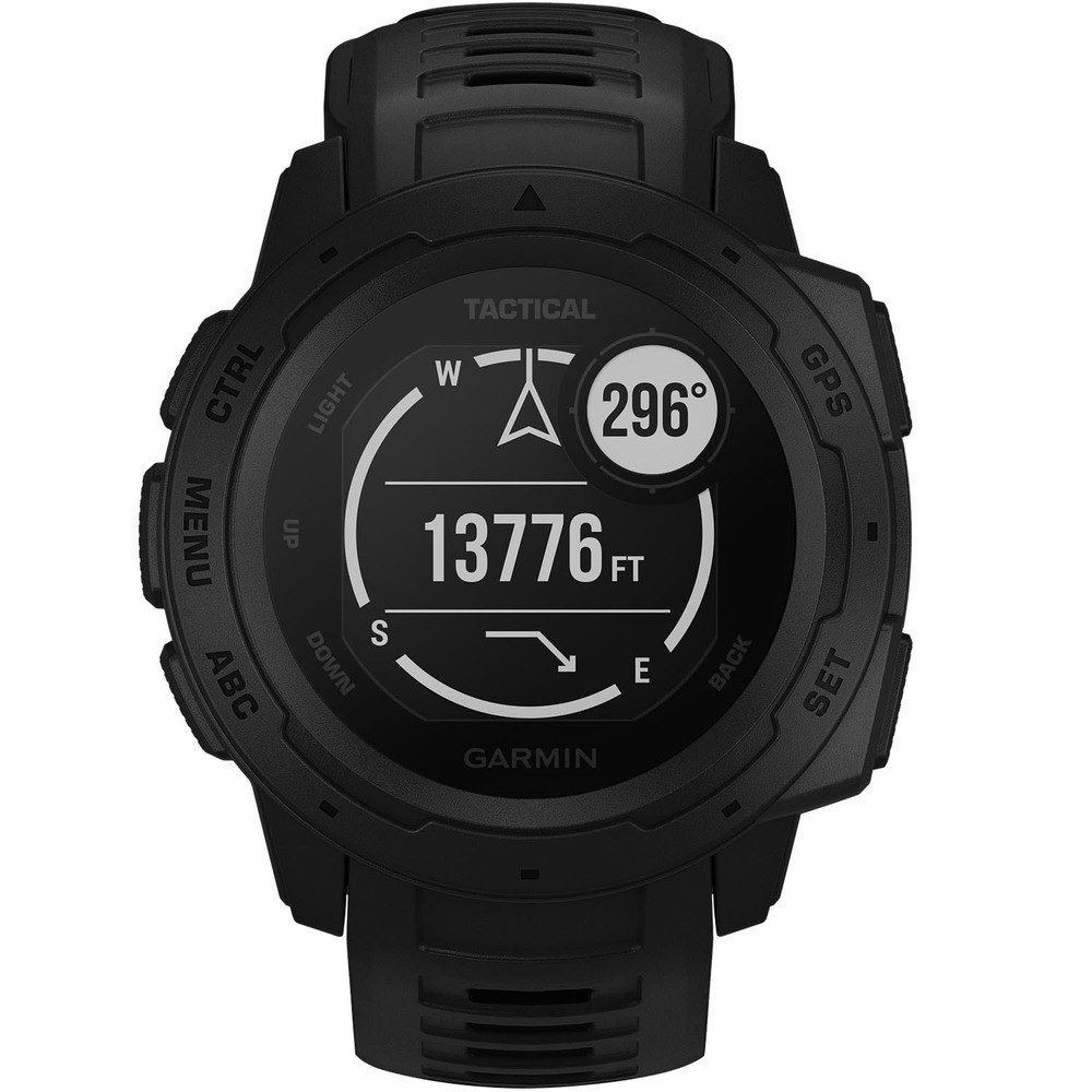 Часы Garmin Instinct Tactical черный 010-02064-70 - фото 3 - id-p94417858