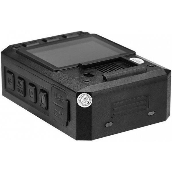 Носимый персональный 4G видеорегистратор с Wifi и GPS функционалом MiCam Vizor X6
