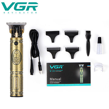 Окантовочная машинка для стрижки волос Триммер VGR V-085, фото 2