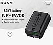 Аккумулятор Sony NP-FW50, фото 2