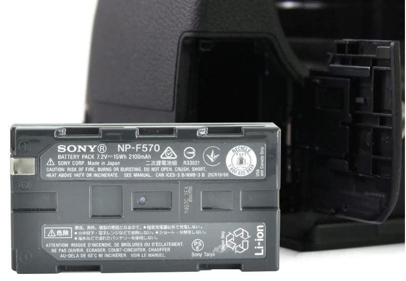 Аккумулятор Sony NP-F570 - фото 6 - id-p3049194