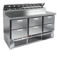 Уплотнитель для стола охлаждаемого Hicold (выкатной ящик) 180*410 мм