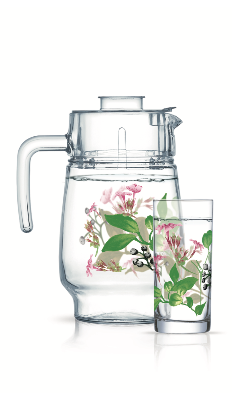 Графин со стаканами Prunier 7пр. (LUMINARC, Франция), фото 1