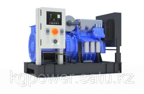 Дизельный генератор WS33-BLZ-O исполнение открытое - фото 1 - id-p94419418