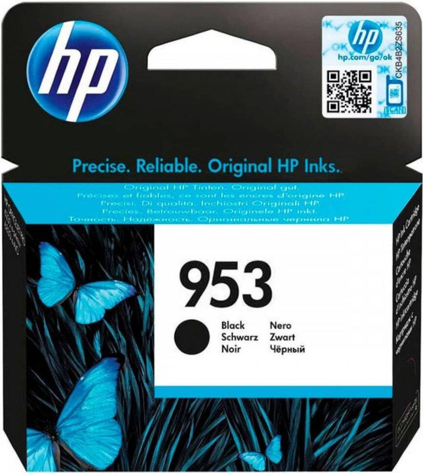 Картридж HP 953 Black для OfficeJet Pro 8730/8210/7740 L0S58AE - фото 1 - id-p94419528