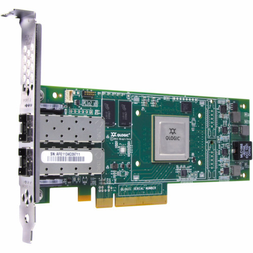 HPE SN1100Q Dual Channel 16Gb FC Host Bus Adapter сетевая карта (P9D94A) - фото 1 - id-p94420830