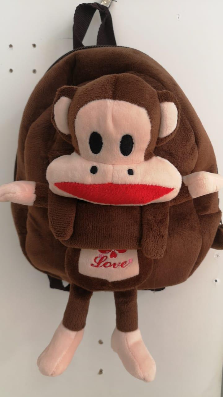 Детский рюкзак с обезьянкой