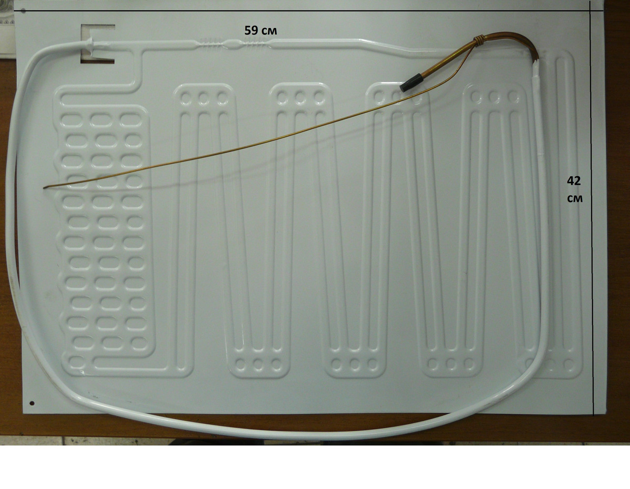 Испарители холодильника, Испаритель развернутый 38,3 х 45 см