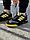 Кроссовки Adidas worldfamous чер желт 01-7, фото 2