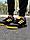 Кроссовки Adidas worldfamous чер желт 01-7, фото 3