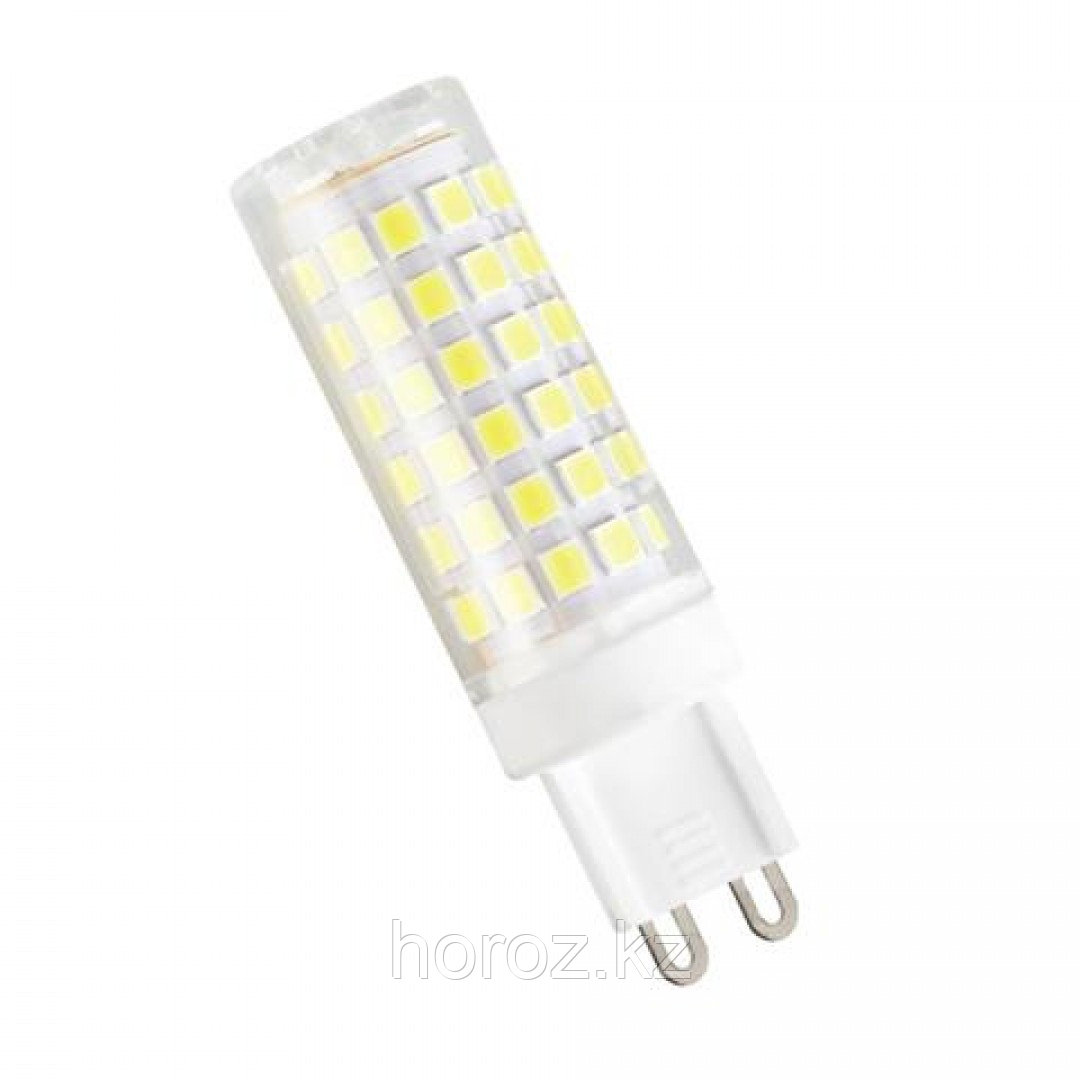 Силиконовая LED лампа 10 Ватт G9 220 V