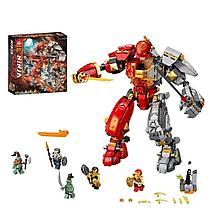 Конструктор Каменный робот огня LARI 11555, аналог (LEGO NINJAGO)  Fire Stone Mech 71720