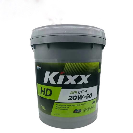 Моторное масло дизель KIXX HD CF-4 20w50 20л