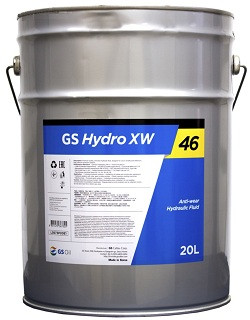 Масло гидравлическое GS Hydro XW 46 20L