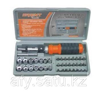 Набор насадок и битов rodex ALRT41 41шт