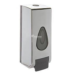 Дозатор для ж/мыла, ZY-F01 хром 600мл (Аквалиния, Россия)