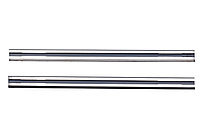 METABO Оснастка для рубанков 2 двусторонних ножа из твердого сплава, для Ho (630282000)