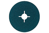 METABO Оснастка для УШМ Волокнистый шлифовальный круг 125 мм P 80, ZK (622985000)