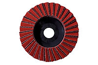 METABO Оснастка для УШМ Комбинированный ламельный шлифовальный круг 125 мм, грубое зерно, УШФ (626369000)