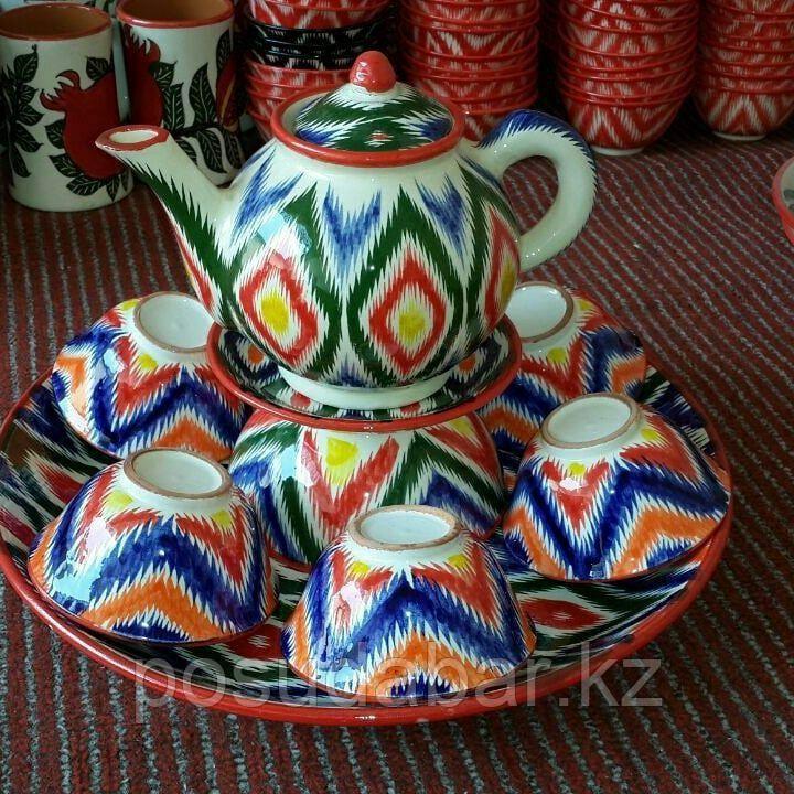 Узбекский чайный набор Атлас